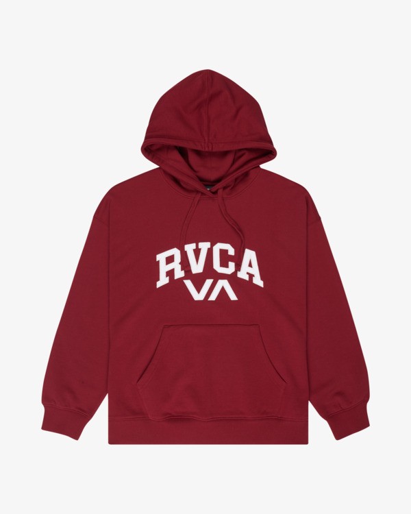 4 RVCA Emblem Rot EVJSF00116 RVCA