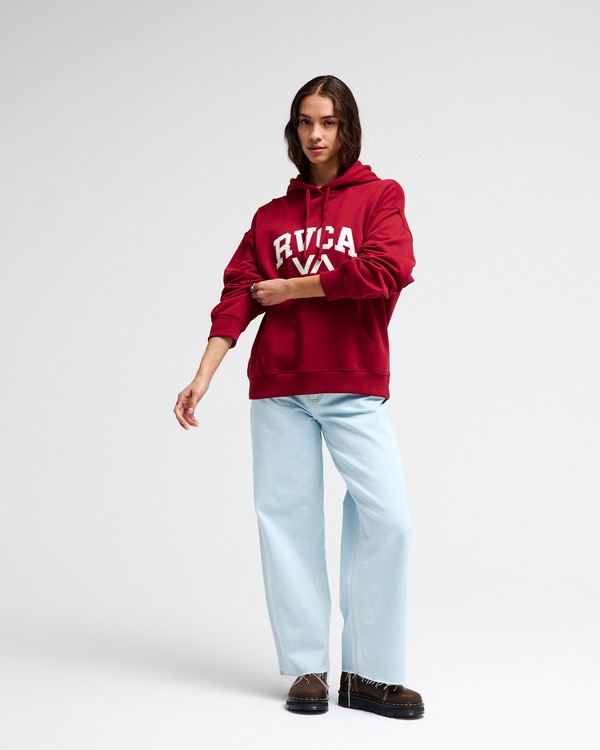 1 RVCA Emblem Rot EVJSF00116 RVCA