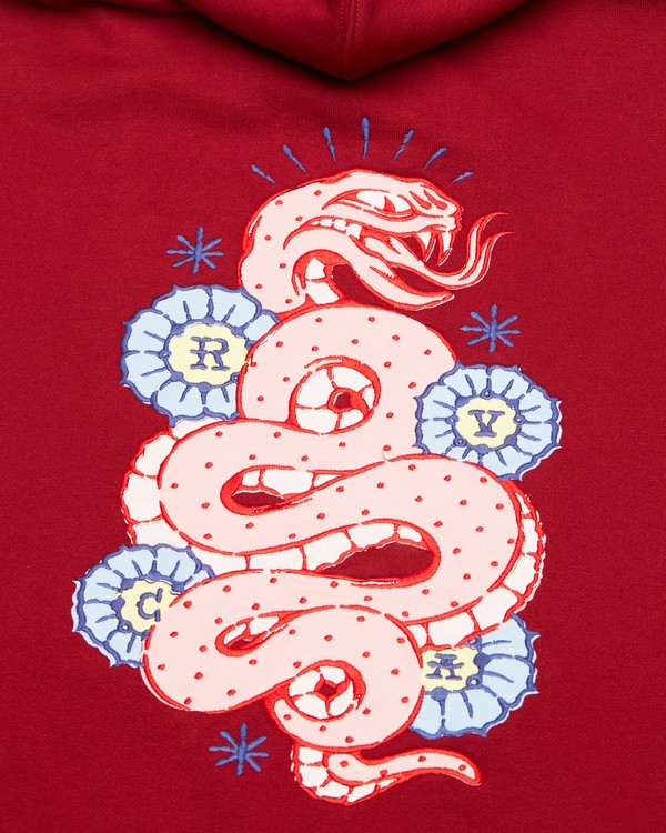 11 Dalas Snake Rot EVJSF00117 RVCA