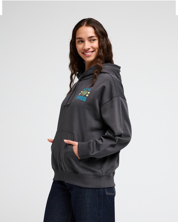 3 Iris Preto EVJSF00118 RVCA