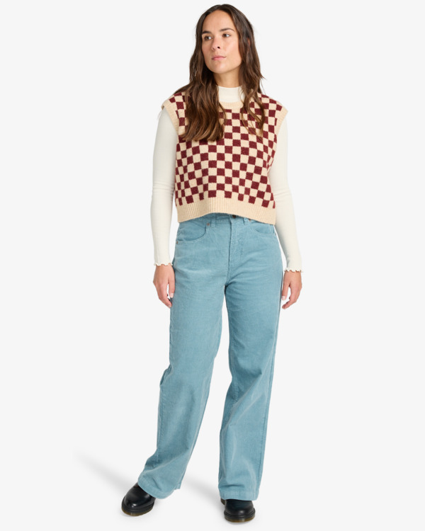 1 Check In Brown EVJSW03005 RVCA