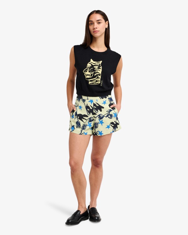 1 Antonia Figueiredo Tiger Black EVJSW03006 RVCA