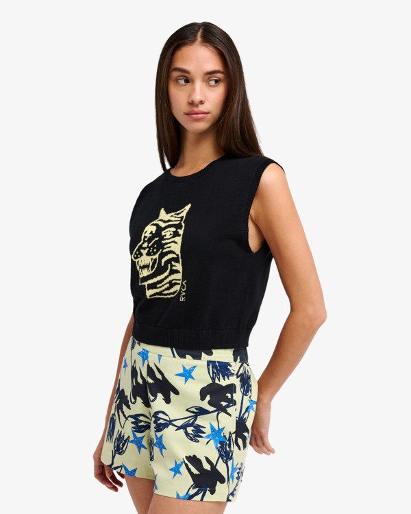 3 Antonia Figueiredo Tiger Black EVJSW03006 RVCA