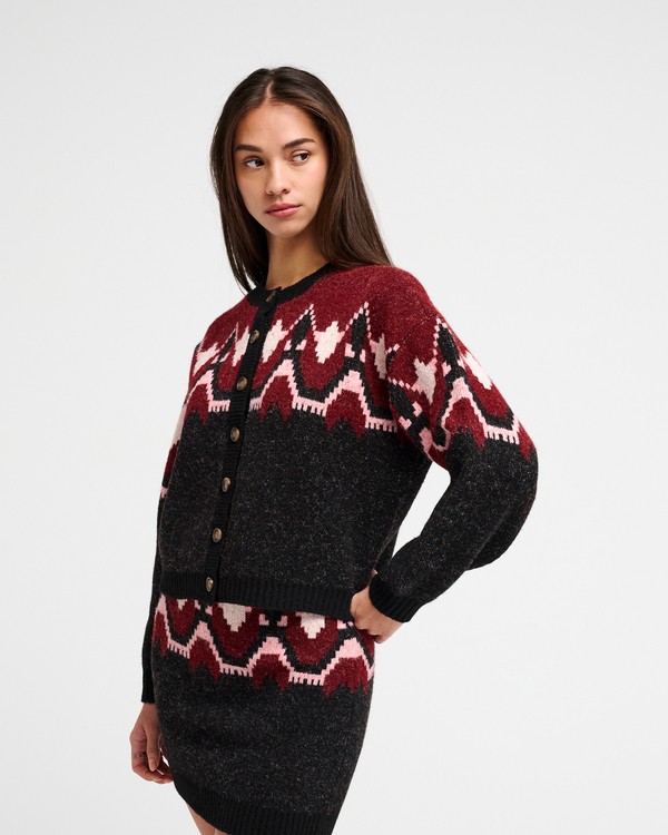 3 Fairisle Preto EVJSW03007 RVCA