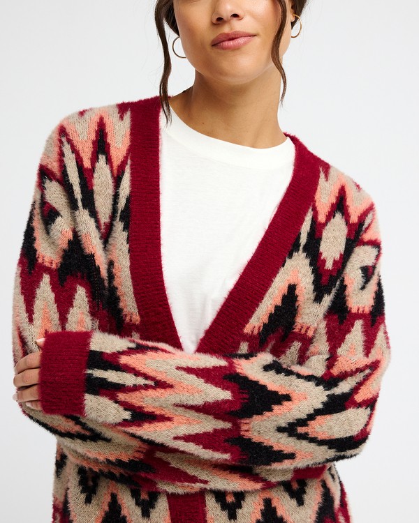4 Sweetheart Red EVJSW03008 RVCA