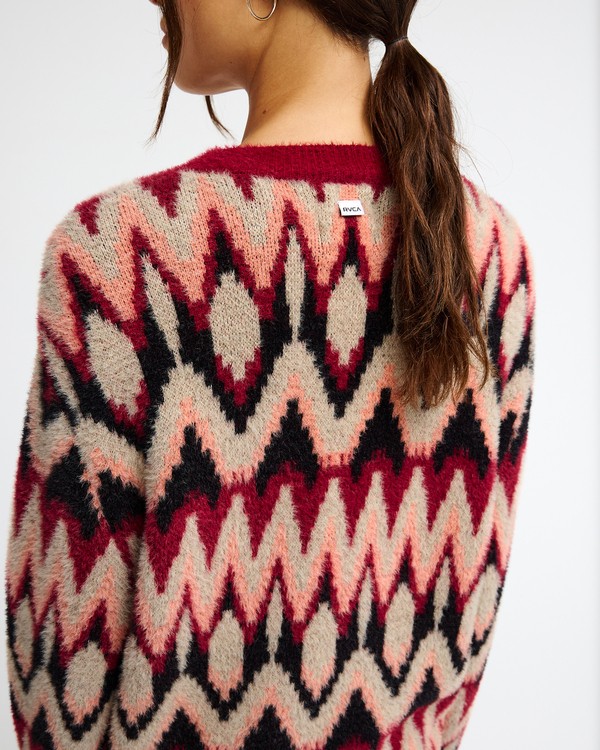 5 Sweetheart Red EVJSW03008 RVCA