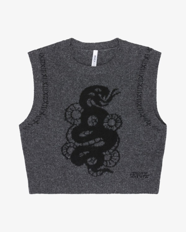 4 Dalas Snake Schwarz EVJSW03009 RVCA