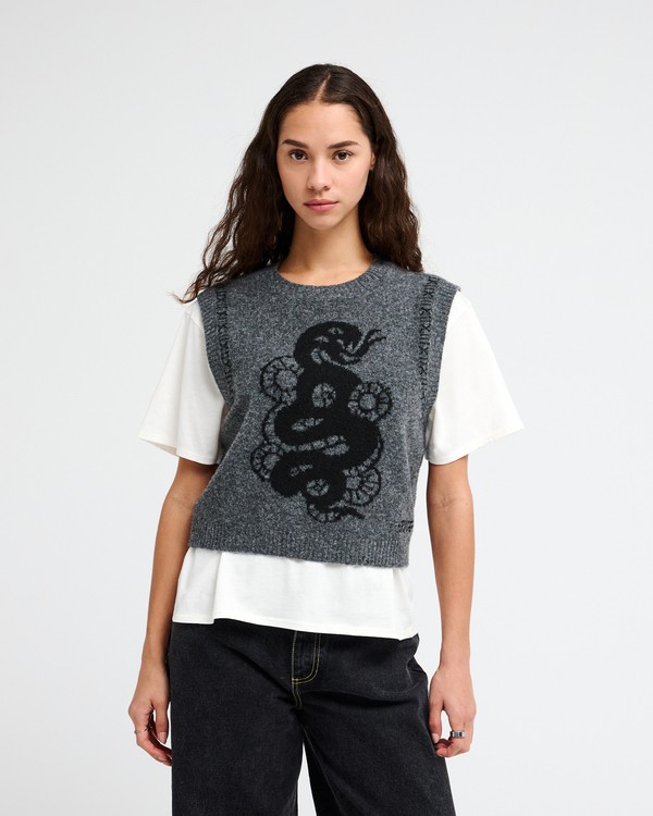 0 Dalas Snake Schwarz EVJSW03009 RVCA