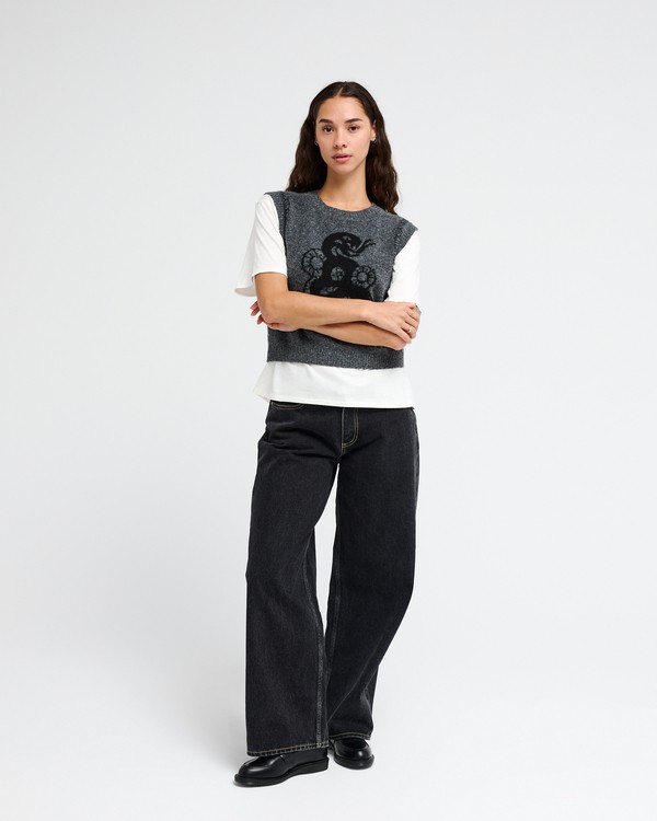 1 Dalas Snake Schwarz EVJSW03009 RVCA