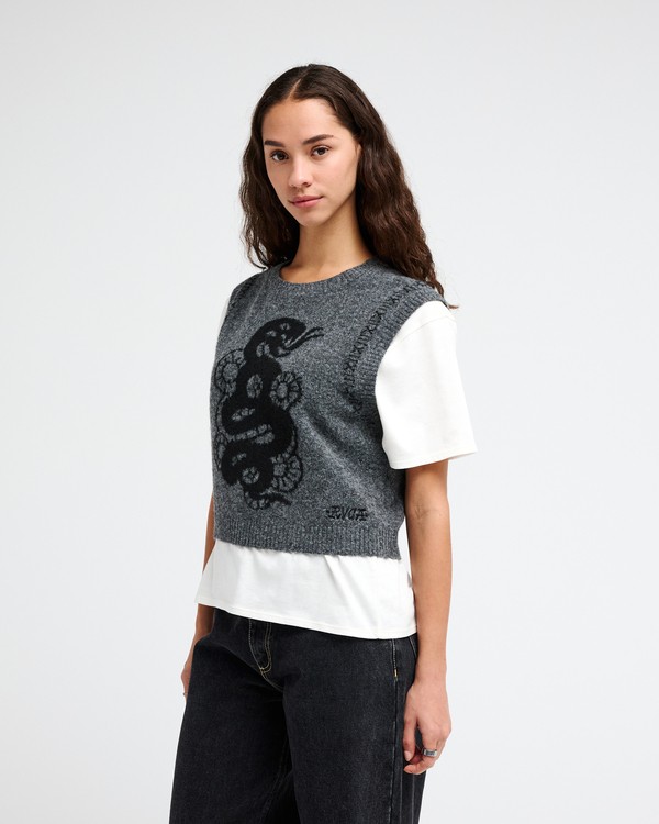 3 Dalas Snake Schwarz EVJSW03009 RVCA