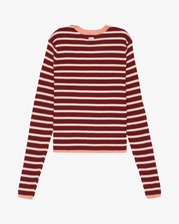 5 Bambi Stripe Rouge EVJSW03011 RVCA