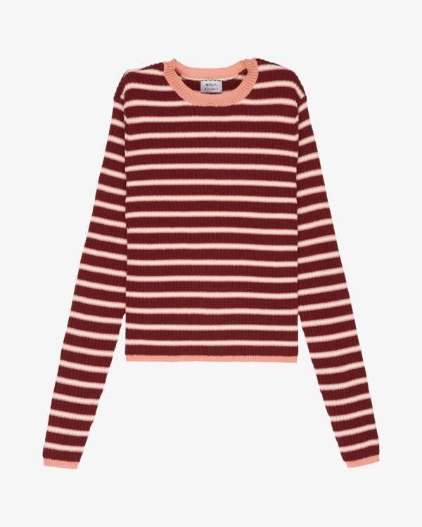 4 Bambi Stripe Rouge EVJSW03011 RVCA