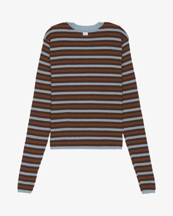 1 Bambi Stripe Marron EVJSW03011 RVCA