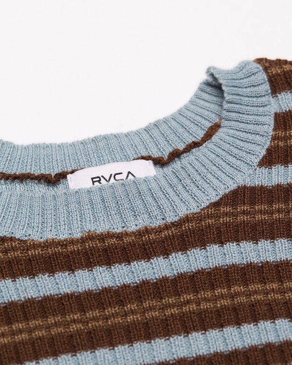2 Bambi Stripe Marron EVJSW03011 RVCA