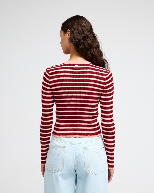 2 Bambi Stripe Rouge EVJSW03011 RVCA