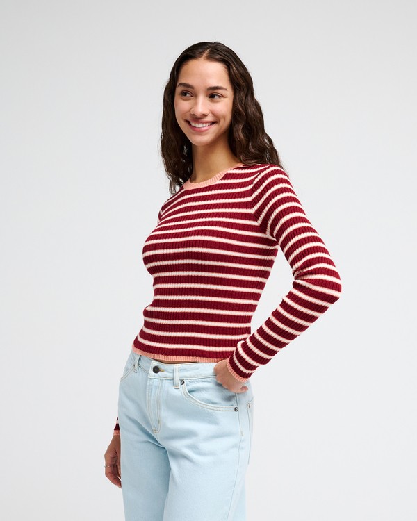 3 Bambi Stripe Rouge EVJSW03011 RVCA