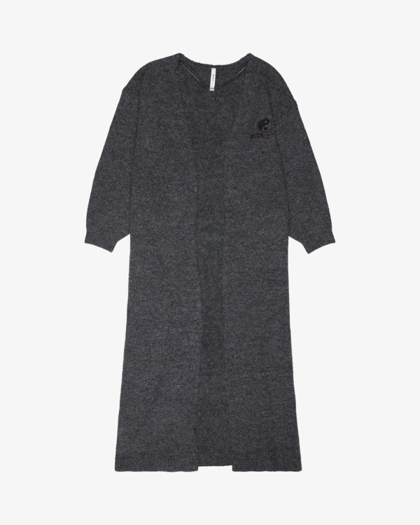 4 Dalas Maxi Cardi Schwarz EVJSW03012 RVCA