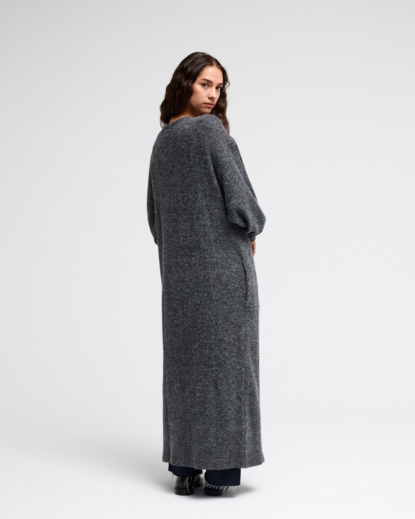 2 Dalas Maxi Cardi Schwarz EVJSW03012 RVCA