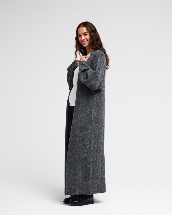 3 Dalas Maxi Cardi Schwarz EVJSW03012 RVCA