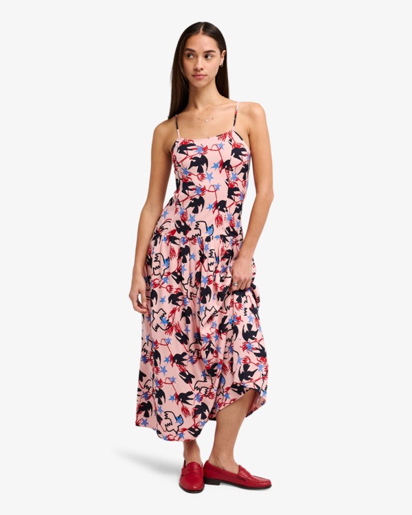 6 Antonia Figueiredo Love Birds Rosa EVJWD03004 RVCA