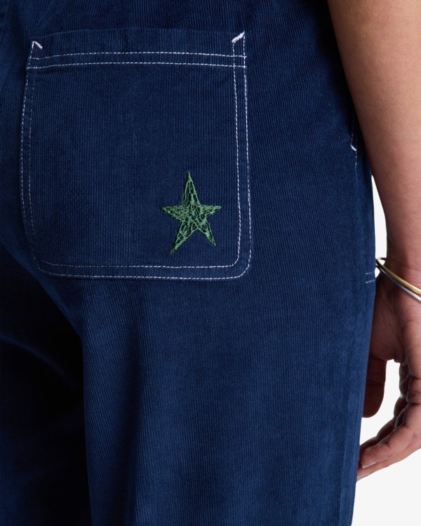 4 Antonia Figueiredo Shift Blue EVJWO03003 RVCA