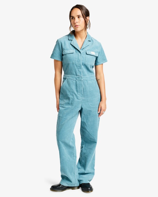 2 Recession Bleu EVJWO03004 RVCA