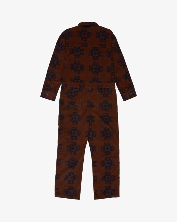 7 Shannen Relaxed Castanho EVJWO03006 RVCA