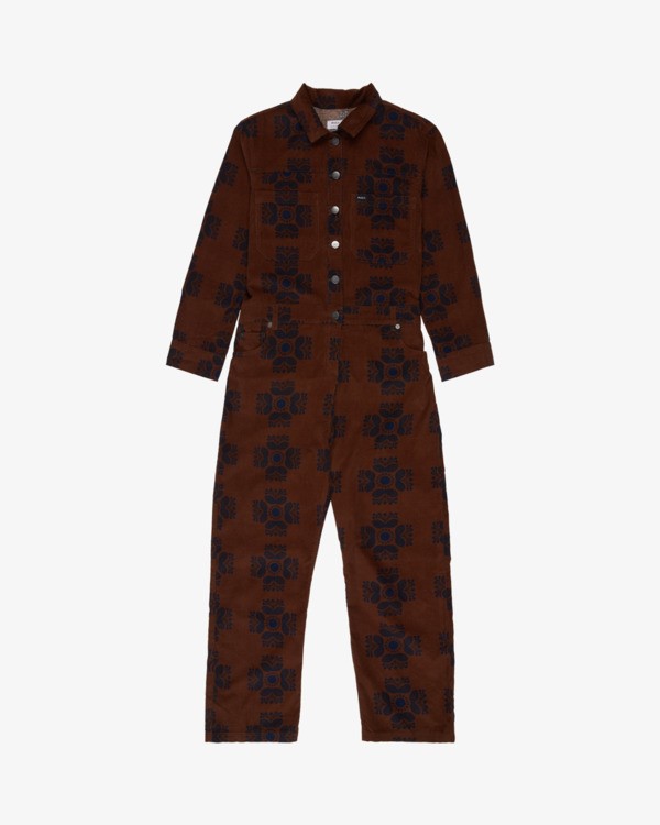 6 Shannen Relaxed Castanho EVJWO03006 RVCA