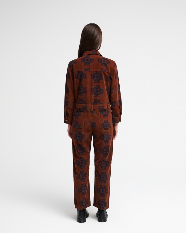 1 Shannen Relaxed Castanho EVJWO03006 RVCA
