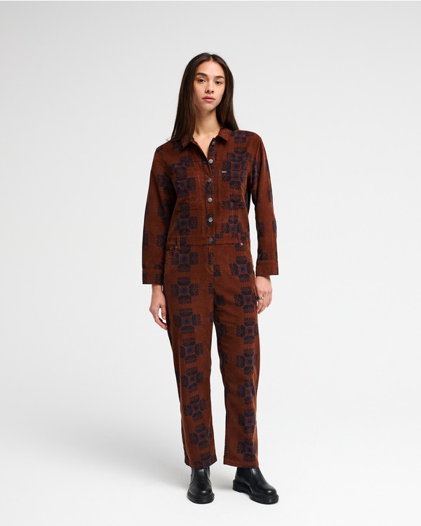 0 Shannen Relaxed Castanho EVJWO03006 RVCA