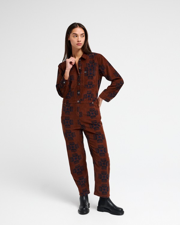 5 Shannen Relaxed Castanho EVJWO03006 RVCA