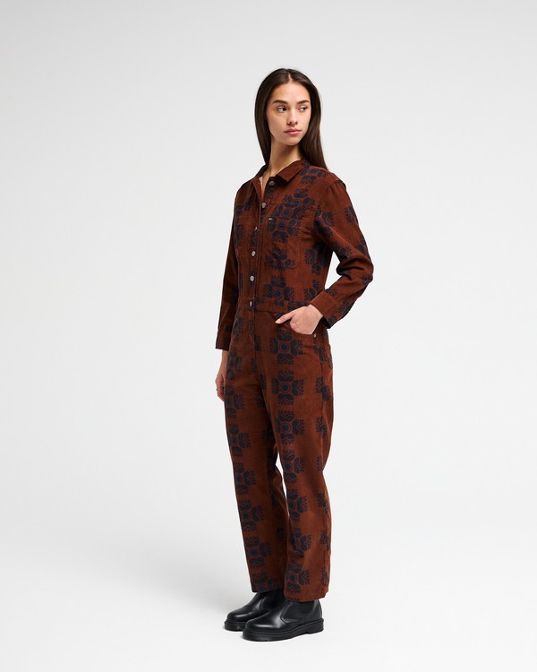 3 Shannen Relaxed Castanho EVJWO03006 RVCA