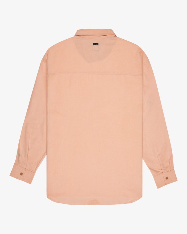 4 Antonia Figueiredo Elements - Chemise manches longues pour Femme Rose EVJWT03003 RVCA