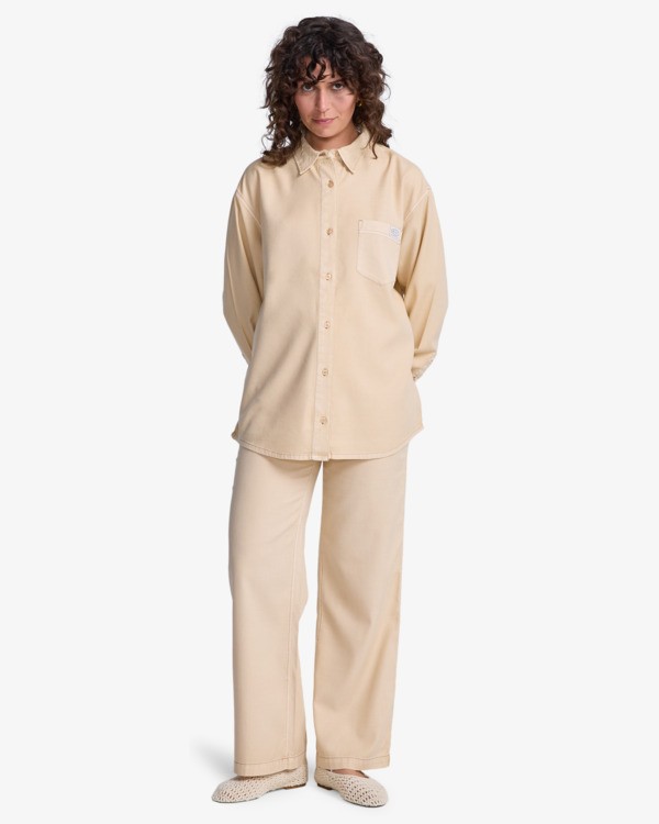 4 Showdown Brown EVJWT03004 RVCA