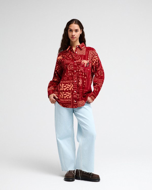 1 Dalas Patchwork Rot EVJWT03006 RVCA