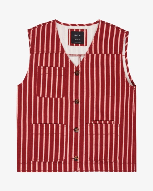 4 Pippa Utility Red EVJWT03007 RVCA