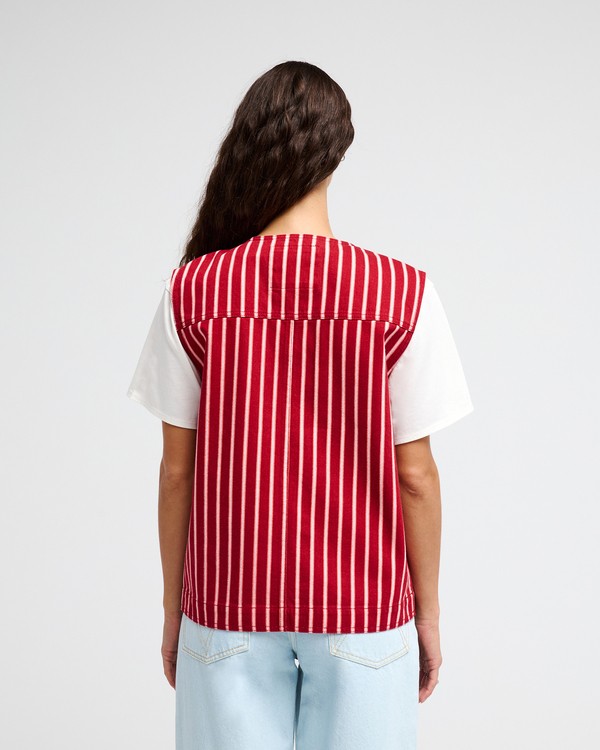 2 Pippa Utility Red EVJWT03007 RVCA