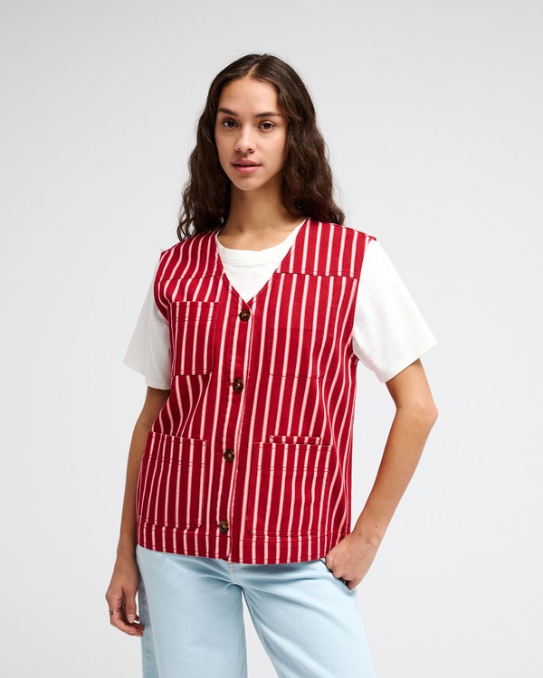 0 Pippa Utility Red EVJWT03007 RVCA