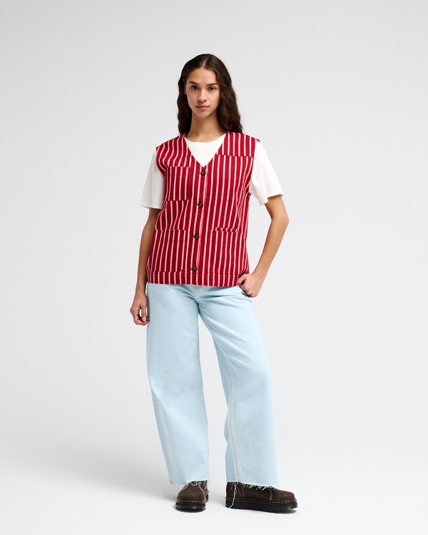 1 Pippa Utility Red EVJWT03007 RVCA