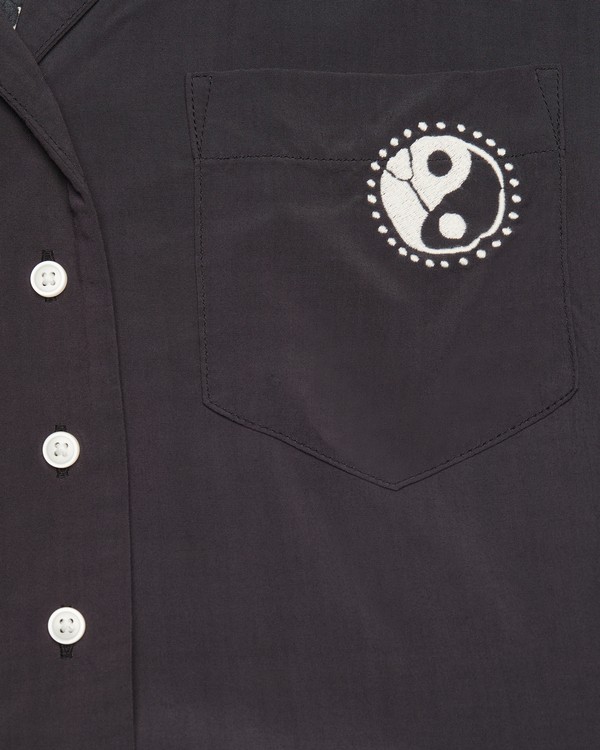 7 Dalas Bowling Schwarz EVJWT03011 RVCA