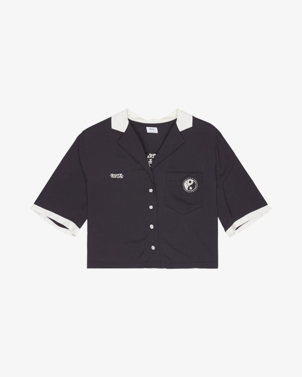 4 Dalas Bowling Schwarz EVJWT03011 RVCA