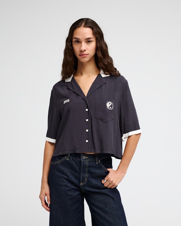 0 Dalas Bowling Schwarz EVJWT03011 RVCA