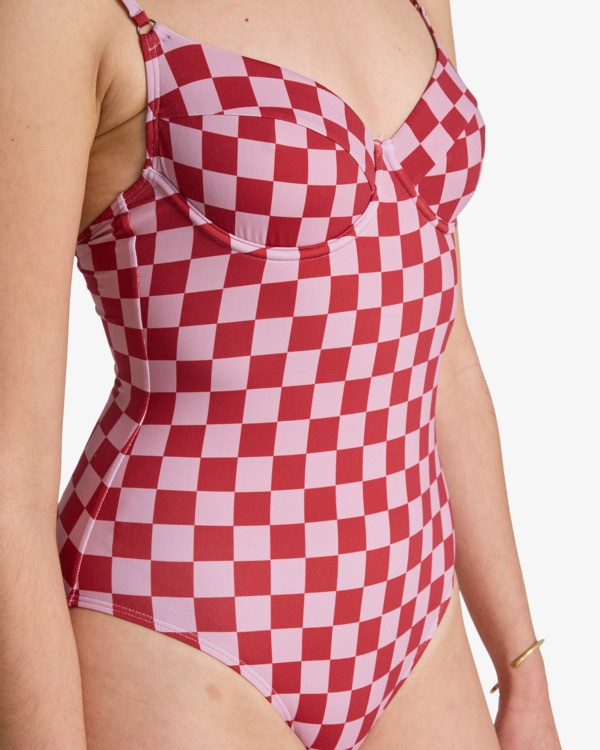 4 Antonia Figueiredo Checker Red EVJX103000 RVCA