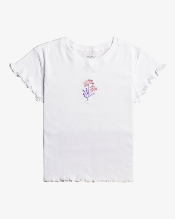 0 Bloomed - T-Shirt for Women White EVJZT00111 RVCA