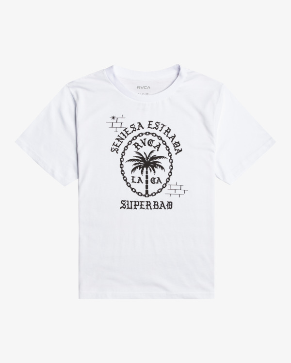 0 SUPERBAD SS TEE  EVJZT00128 RVCA