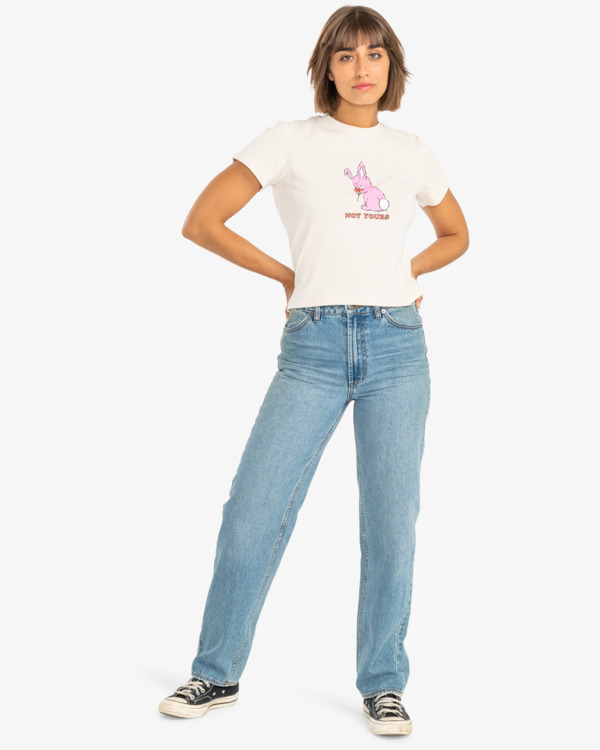 1 Not Yours White EVJZT00136 RVCA