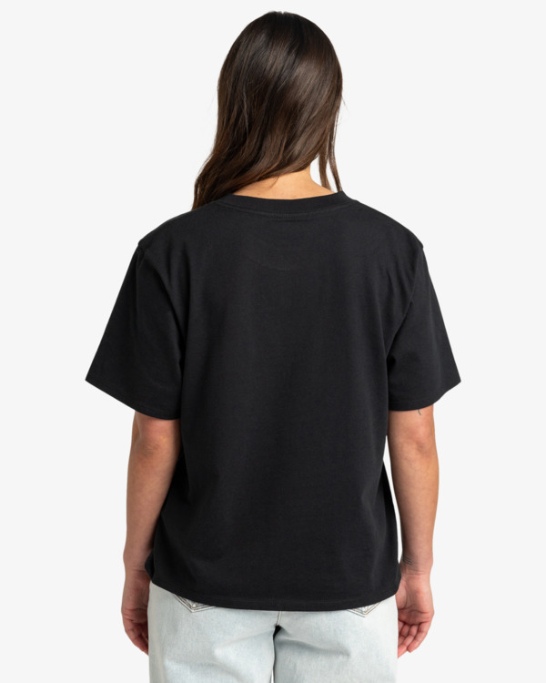 1 Keep Growing - T-Shirt für Frauen Schwarz EVJZT00153 RVCA