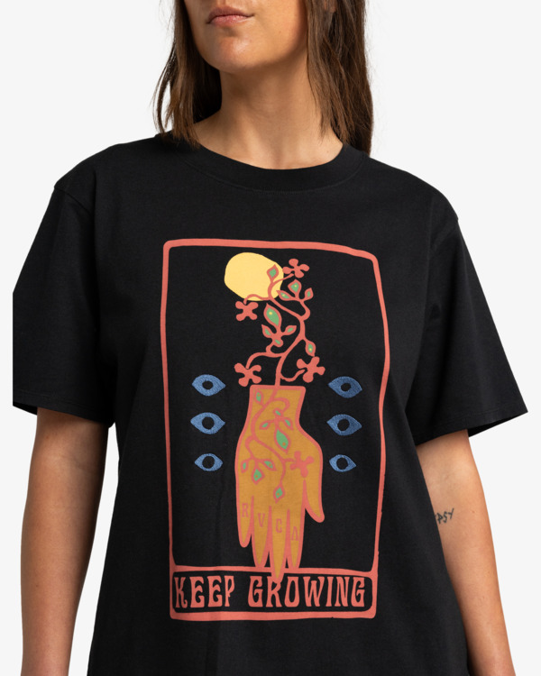 2 Keep Growing Noir EVJZT00153 RVCA
