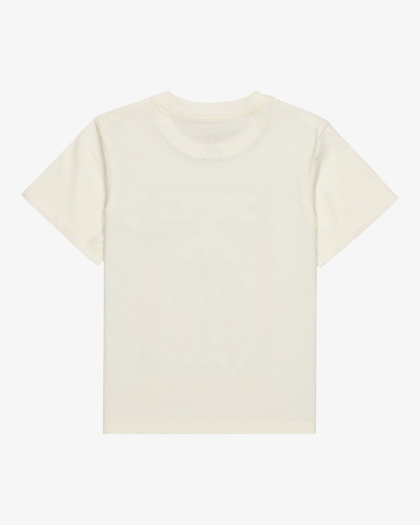4 Palmy Daze - Maglietta serigrafata a maniche corte da Donna White EVJZT00156 RVCA