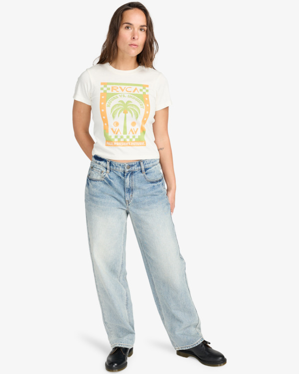 1 Palmy Daze Weiss EVJZT00156 RVCA